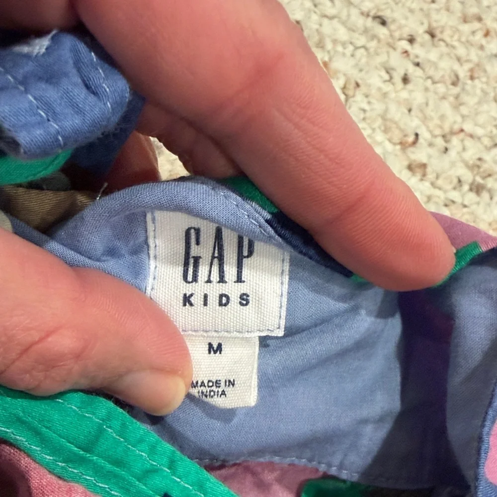 Gap Kids Floral Kids Dress - Size Medium 8/9 - Halter Neck